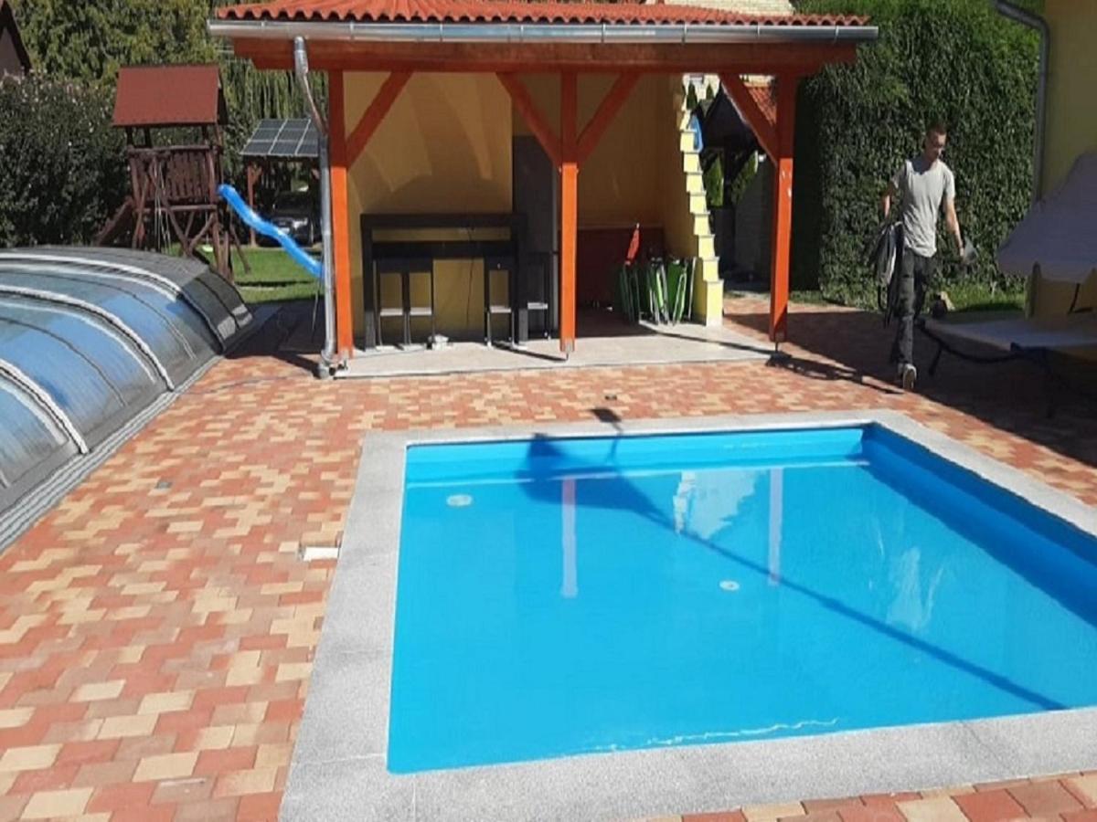 Villa Ponty Orso Vendeghaz Nagybaracska Exterior foto