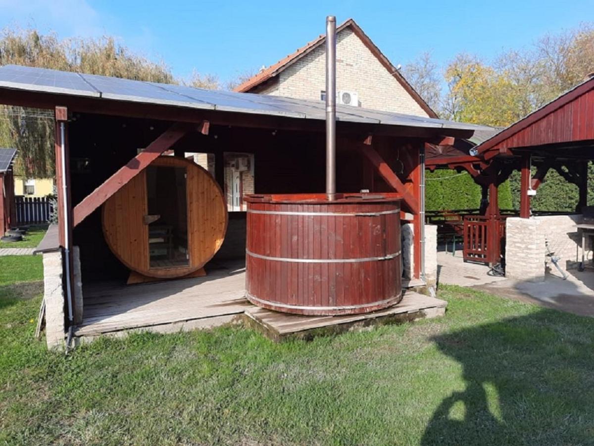 Villa Ponty Orso Vendeghaz Nagybaracska Exterior foto